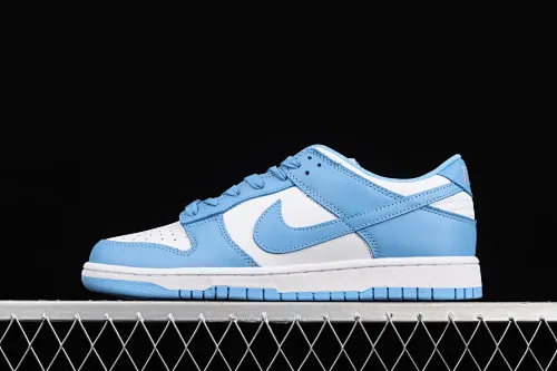 All Categories Nk SB Dunk Series Nk SB Dunk Low Low-top Sneakers #ZG Version Nk Dunk Low "University Blue" White and Blue North Carolina White and Blue Dunk Series Low-top Casual Sports Skateboard Shoes DD1391-102